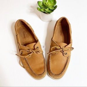 L.L Bean- Men’s Casco Bay Boat Mocs - Size 8 (fits smaller)